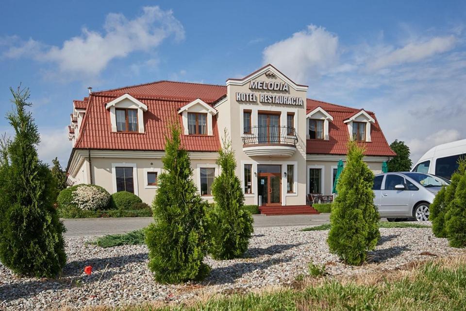 Hotel Melodia *** Buk  Exteriér fotografie