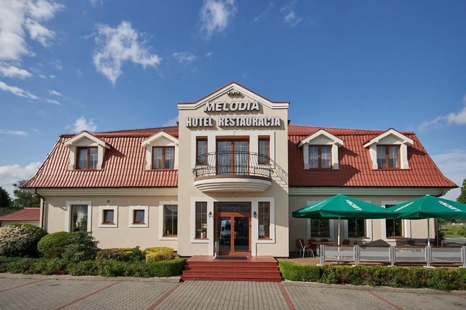 Hotel Melodia *** Buk  Exteriér fotografie